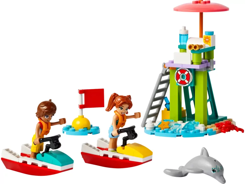 LEGO® Friends. Plażowy skuter wodny. 42623 - tantis.pl