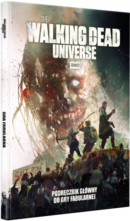 The Walking Dead Universe BLACK MONK - tantis.pl