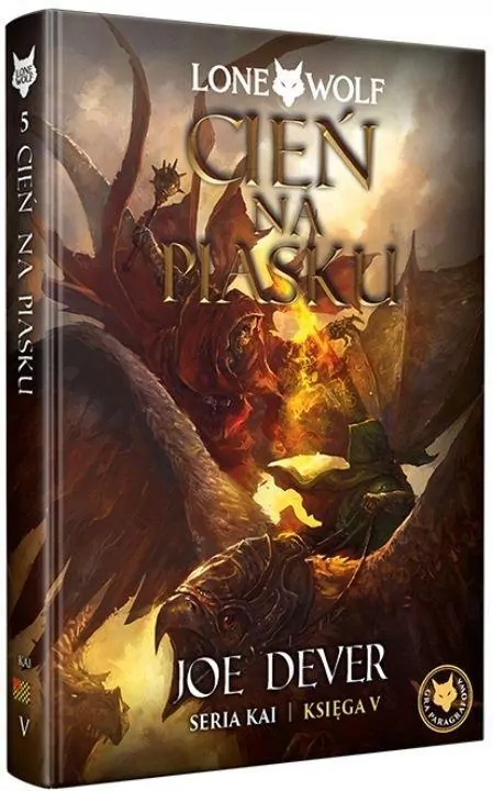 Lone Wolf 5: Cień na piasku - Księga V serii Kai - tantis.pl