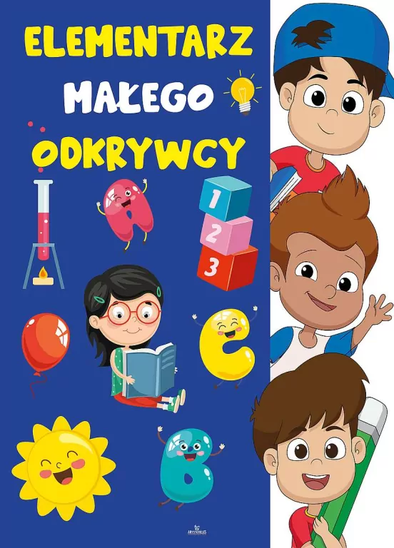 Elementarz małego odkrywcy - tantis.pl