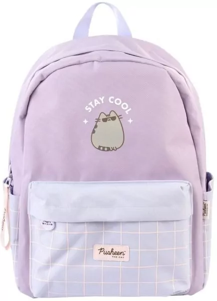 Plecak 1-komorowy Pusheen lila MARE0277 - tantis.pl