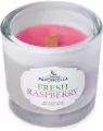 Świeczka sojowa Fresh Raspberry biała 170g - tantis.pl