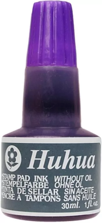 Titanum. Tusz do stempli 30ml, fioletowy - tantis.pl