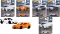 Hot Wheels Samochód Szybcy i wściekli Premium mix - tantis.pl