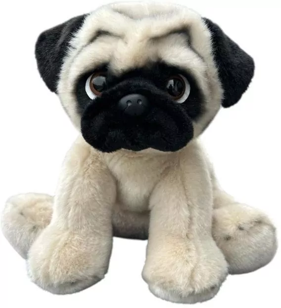 Pies Mops 28cm - tantis.pl