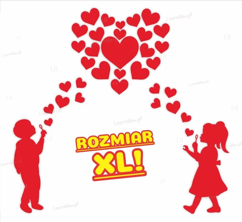 Dekoracje okolicznościowe. Dzieci i serca - tantis.pl