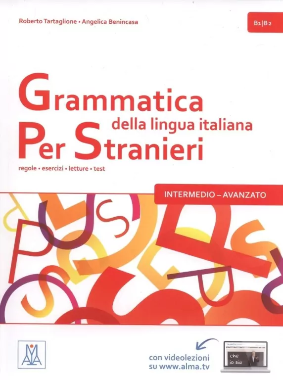 Grammatica italiana per stranieri intermedio-avanzato B1/B2 - tantis.pl