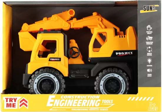 Auto ciężarowe Koparka