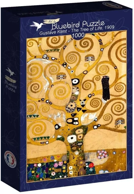 Puzzle 1000 Gustav Klimt, Drzewo życia - tantis.pl