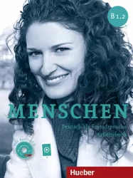 Menschen. B1.2. Arbeitsbuch + CD