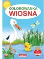 Wiosna. Kolorowanka - tantis.pl