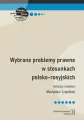 Wybrane problemy prawne w stosunkach polsko-rosyjs - tantis.pl
