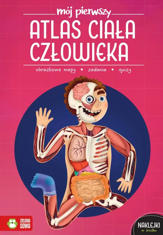 Mój pierwszy atlas ciała człowieka - tantis.pl