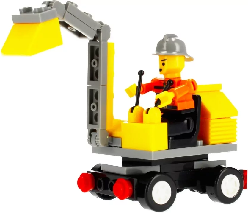 Klocki konstrukcyjne Alleblox Budowa 45-59 elementów, mix - tantis.pl