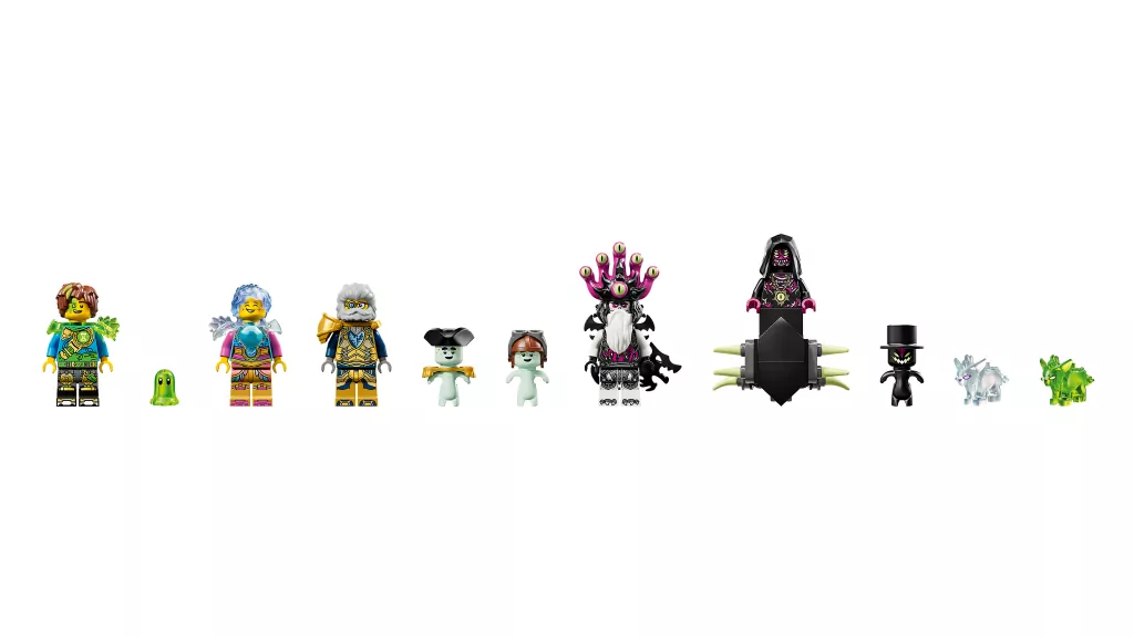 LEGO® DREAMzzz. Rekinoczołg tygrysi 71515 - tantis.pl