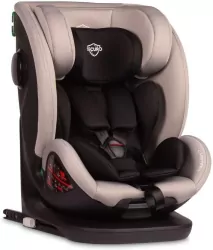 Caretero Fotelik Securo I-Size jasnoszary (40-150cm)