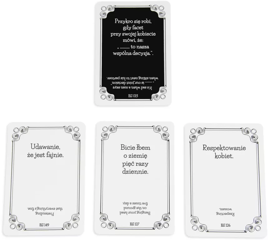 Pakiet: Karty Dżentelmenów. Epizod 1-6 - tantis.pl