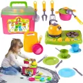 Zestaw kuchenny w walizce 23 elementy - tantis.pl