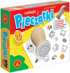 Naklejki i pieczątki ze zwierzątkami