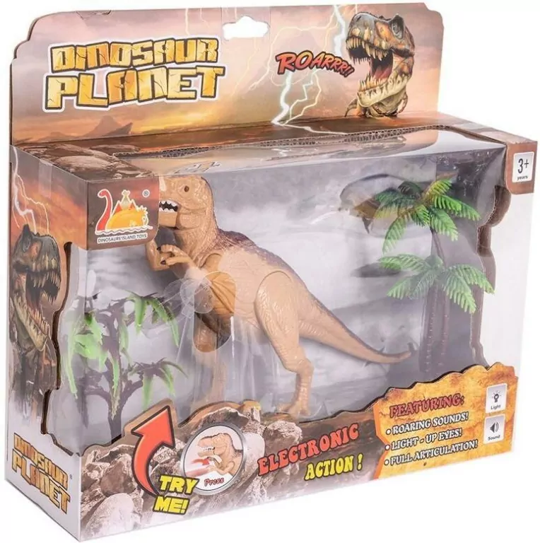 Dinozaur na baterie - tantis.pl