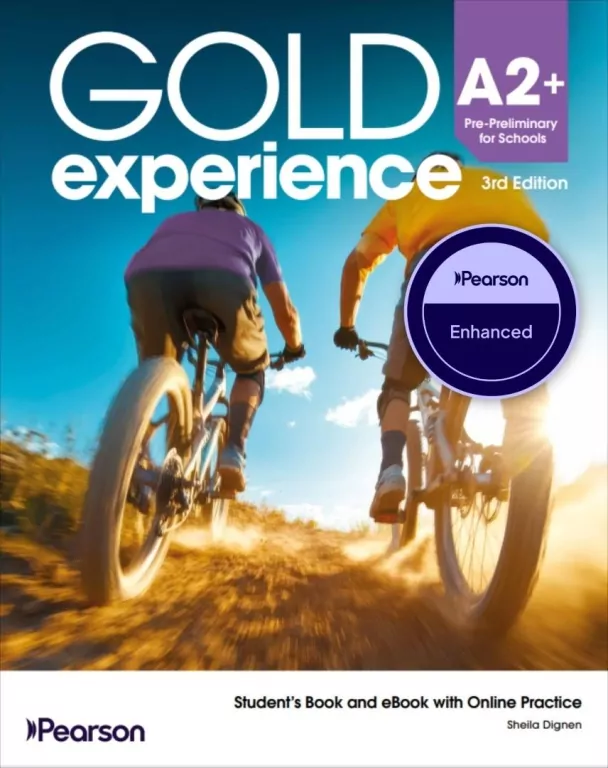 Gold Experience 3rd A2+ SB + ebook Enhanced Pack - tantis.pl