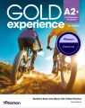 Gold Experience 3rd A2+ SB + ebook Enhanced Pack - tantis.pl