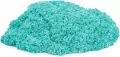 Kinetic Sand. Piasek kinetyczny z brokatem. Turkusowy 90g - tantis.pl