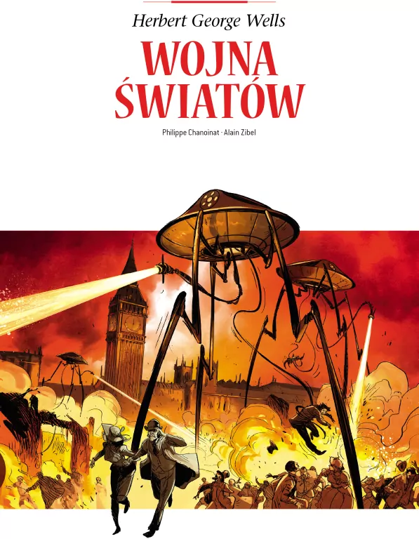 Wojna światów. Adaptacje literatury - tantis.pl