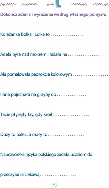 Zdania obrazkowo-wyrazowe - tantis.pl