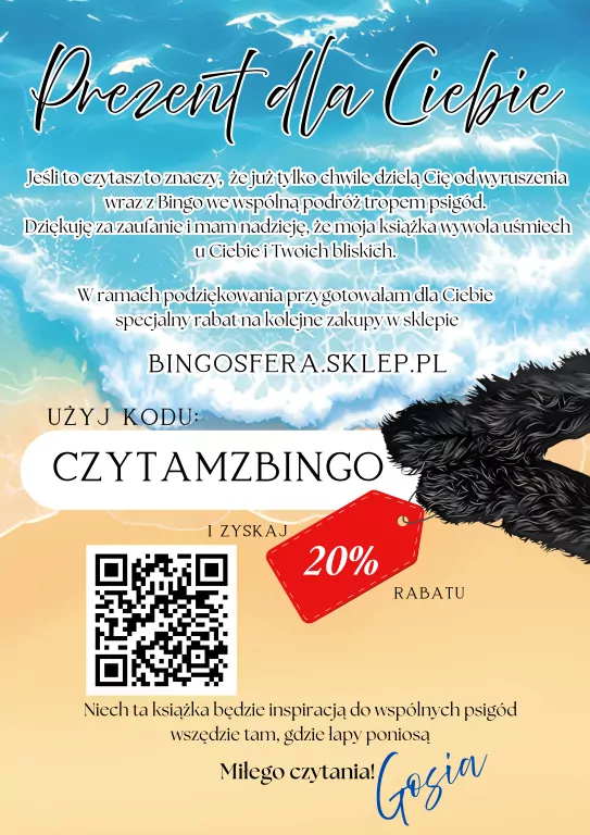 Sznaucer Bingo na tropie psigód - tantis.pl
