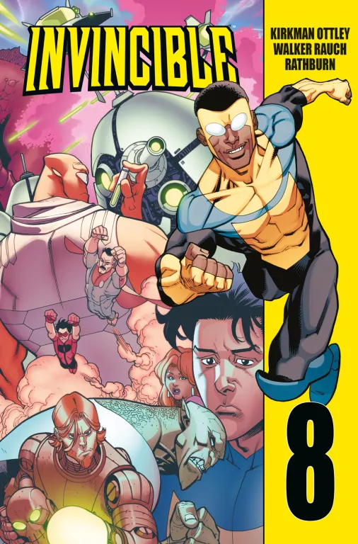 Invincible T.8 - tantis.pl