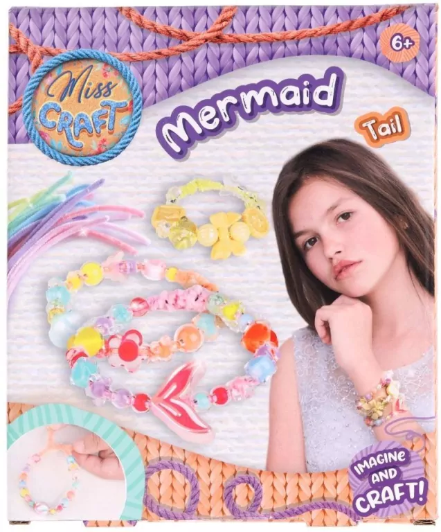 Zestaw kreatywny Szydełkowanie Bransoletka - tantis.pl