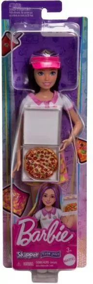 Barbie Skipper Pierwsza praca Dostawczyni pizzy - tantis.pl