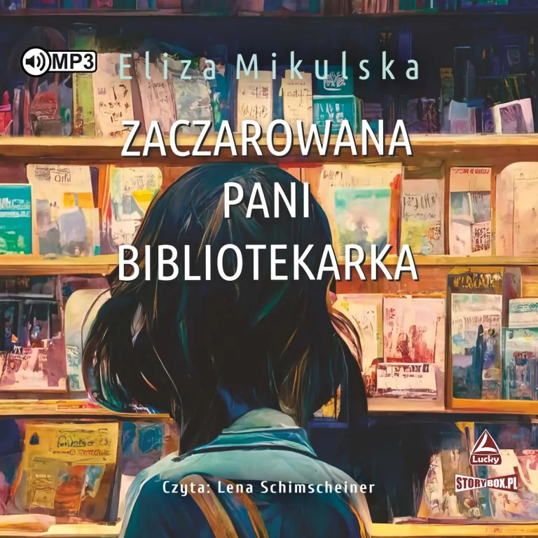 Zaczarowana pani bibliotekarka. Audiobook - tantis.pl