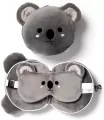 Poduszka podróżna i maska na oczy Koala Adoramals - tantis.pl