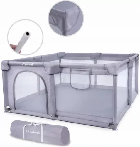 *****KIDWELL kojec Fanko Gray 130x130 KOMOFAN02A4 - tantis.pl