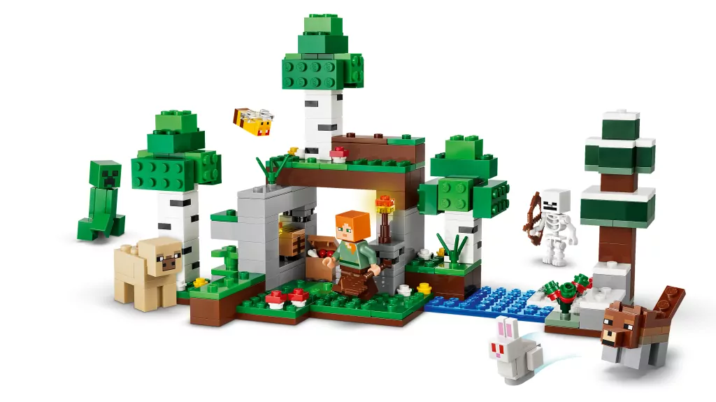 LEGO® Przetrwanie pierwszej nocy 21593 - tantis.pl