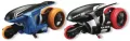Cyklone motocykl 360 z pilotem niebieski - tantis.pl