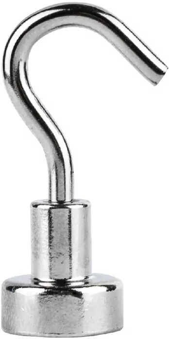 Magnesy neodymowe z haczykiem 12mm GRAND - tantis.pl