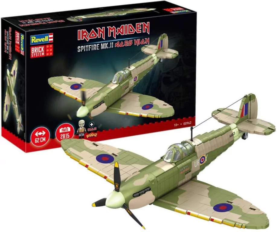 Iron Maiden Spitfire MK.II Aces High - tantis.pl