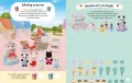Dzień w Parku Rozrywki Sylvanian. Książka z naklejkami. Sylvanian Families - tantis.pl
