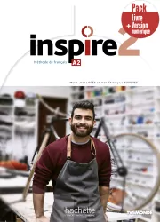 Inspire 2 podręcznik + kod (podręcznik online)