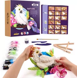 Zestaw kreatywny do modelowania 3D Kakadu