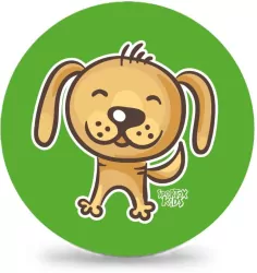 Piłka PVC Sportox Kids 230mm - Psiak