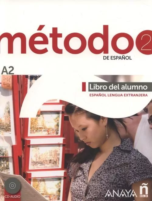 Metodo 2 de espanol A2 podręcznik + CD - tantis.pl