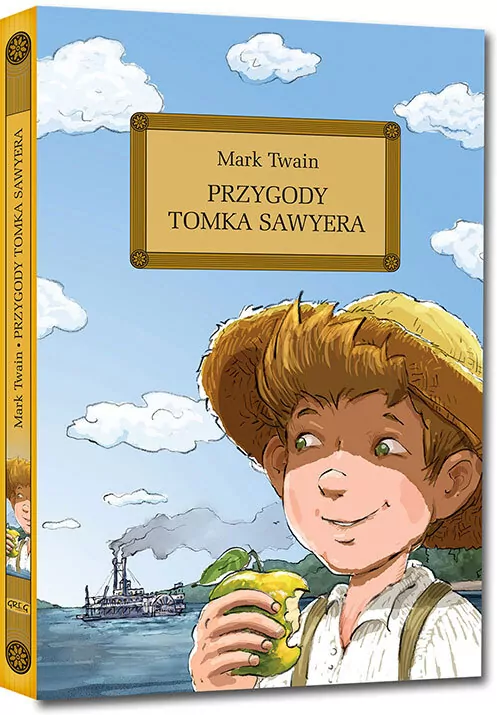 Przygody Tomka Sawyera z opracowaniem - tantis.pl