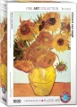 Puzzle 1000. Słoneczniki, Vincent van Gogh - tantis.pl