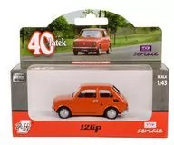 Fiat 126P czterdziestolatek czerwony - tantis.pl