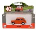 Fiat 126P czterdziestolatek czerwony - tantis.pl