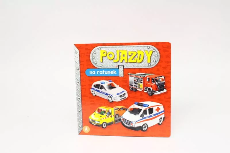 Pojazdy. Na ratunek - tantis.pl